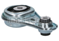 Axle body/engine support bearing