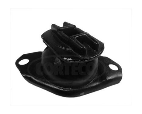 Axle body/engine support bearing