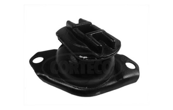 Axle body/engine support bearing