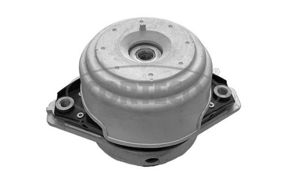 Axle body/engine support bearing