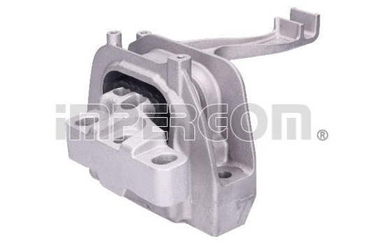 Axle body/engine support bearing