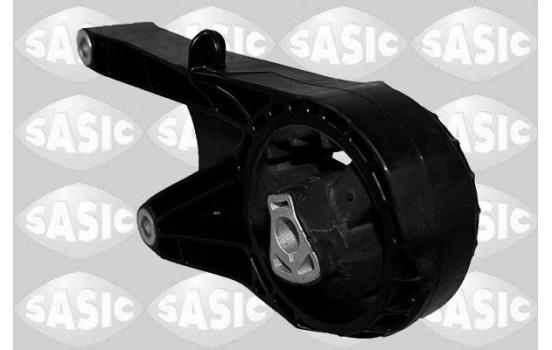 Axle body/engine support bearing