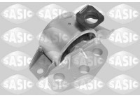 Axle body/engine support bearing