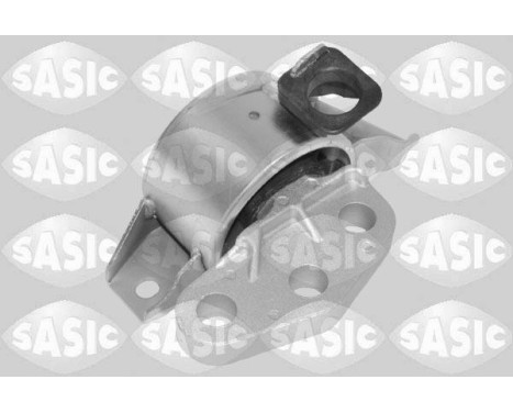 Axle body/engine support bearing