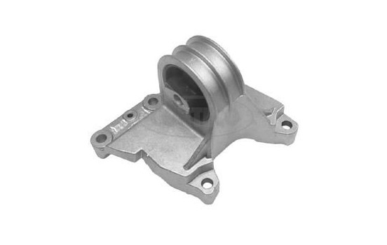 Axle body/engine support bearing