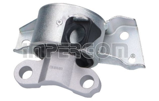 Axle body/engine support bearing