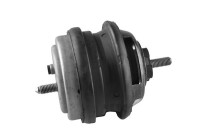 Axle body/engine support bearing