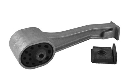 Axle body/engine support bearing