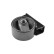 Axle body/engine support bearing