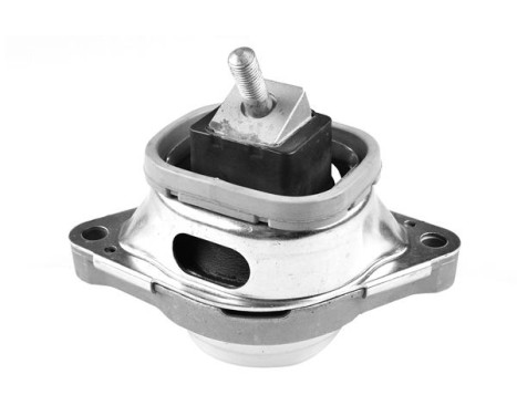 Axle body/engine support bearing