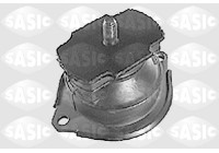 Axle body/engine support bearing