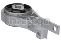 Axle body/engine support bearing