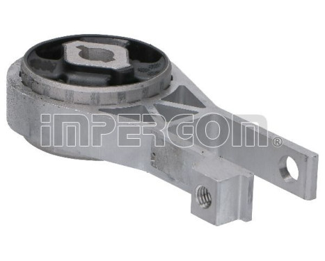 Axle body/engine support bearing