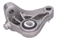 Axle body/engine support bearing