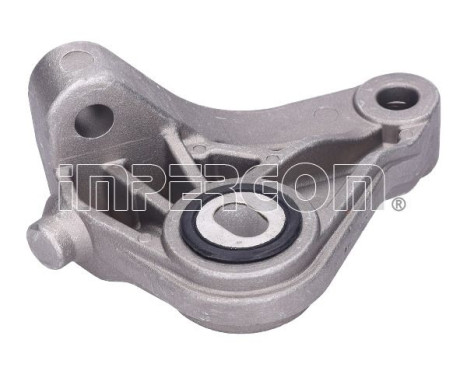 Axle body/engine support bearing