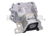 Axle body/engine support bearing