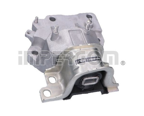 Axle body/engine support bearing