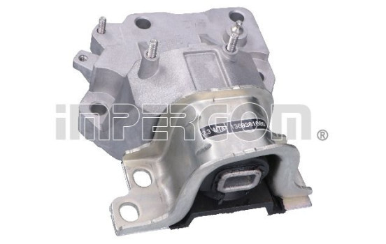 Axle body/engine support bearing