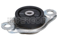 Axle body/engine support bearing