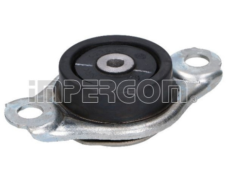 Axle body/engine support bearing