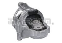 Axle body/engine support bearing