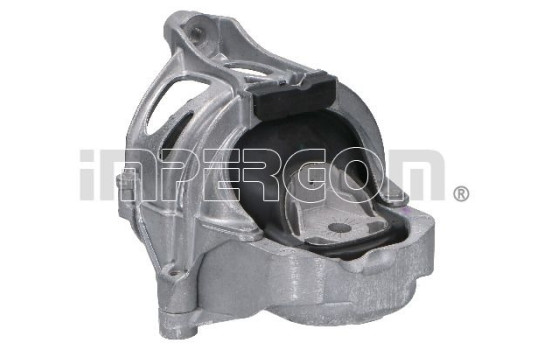 Axle body/engine support bearing