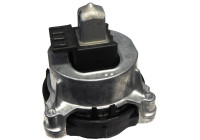 Axle body/engine support bearing