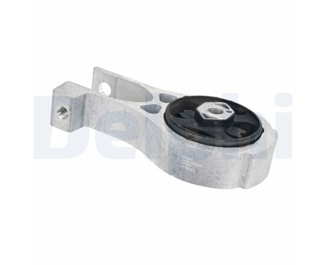 Axle body/engine support bearing