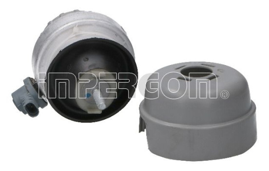 Axle body/engine support bearing