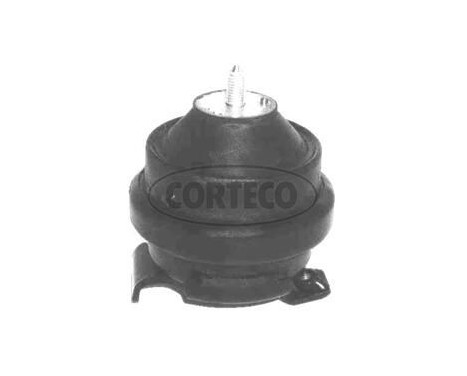 Axle body/engine support bearing