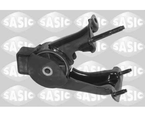 Axle body/engine support bearing