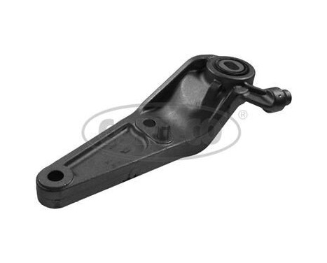 Axle body/engine support bearing