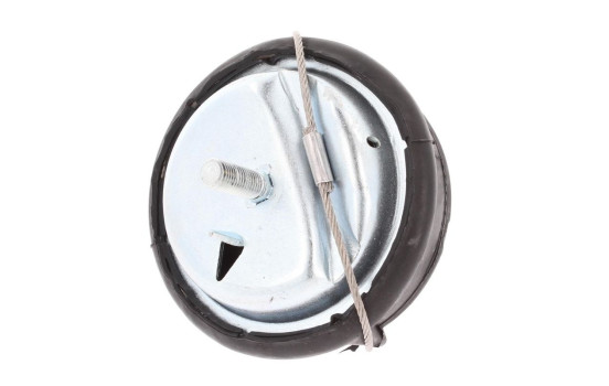 Axle body/engine support bearing