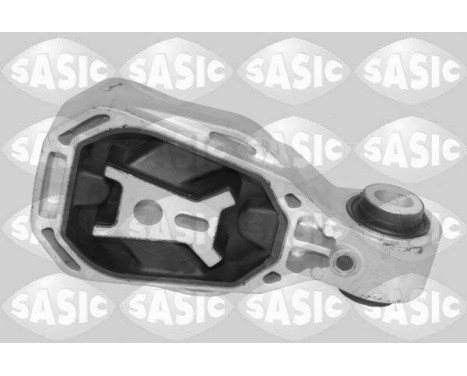 Axle body/engine support bearing