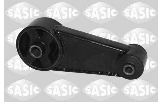 Axle body/engine support bearing