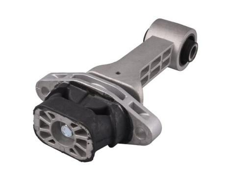Axle body/engine support bearing