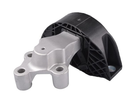 Axle body/engine support bearing