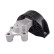 Axle body/engine support bearing