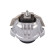Axle body/engine support bearing