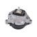 Axle body/engine support bearing