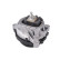 Axle body/engine support bearing