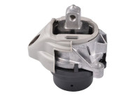 Axle body/engine support bearing