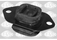 Axle body/engine support bearing