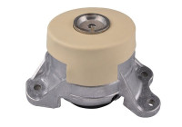 Axle body/engine support bearing