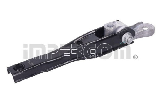 Axle body/engine support bearing