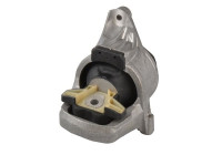 Axle body/engine support bearing