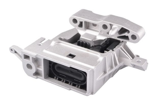 Axle body/engine support bearing