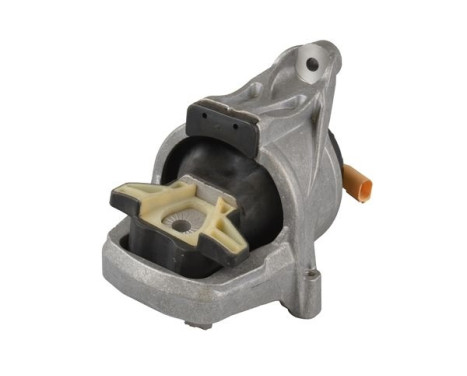 Axle body/engine support bearing