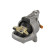 Axle body/engine support bearing