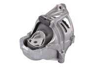 Axle body/engine support bearing